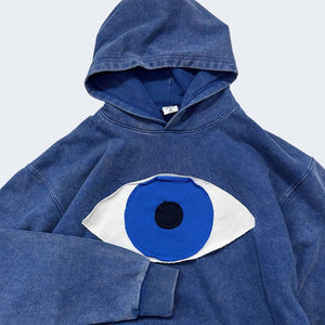 Weirdcore Big Eye Hoodie