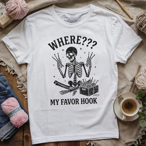 Where My Hook T-shirt