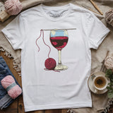 Wine And Yarn T-shirt