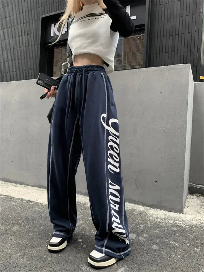 Y2K Graphic Sweatpants