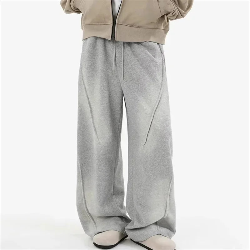 Y2K Wide Leg Sweatpants