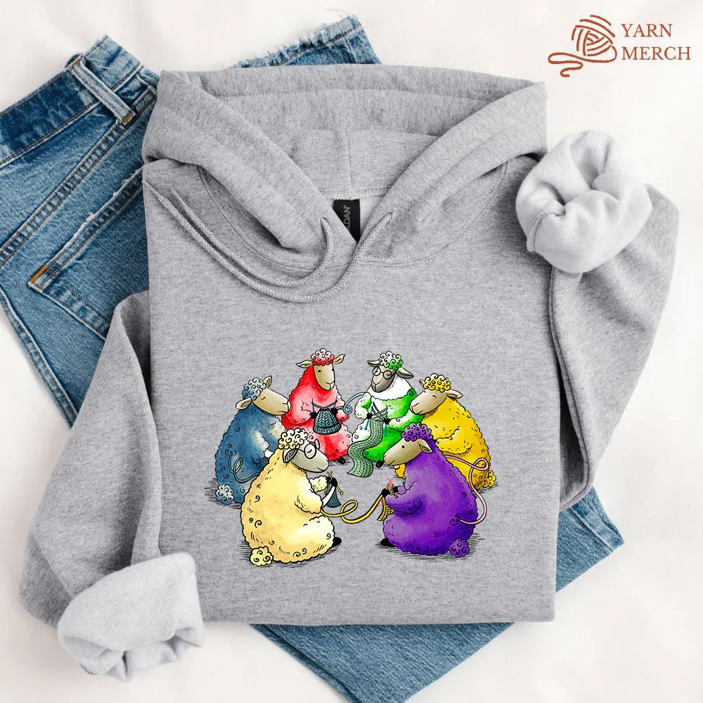 Yarnority Hoodie