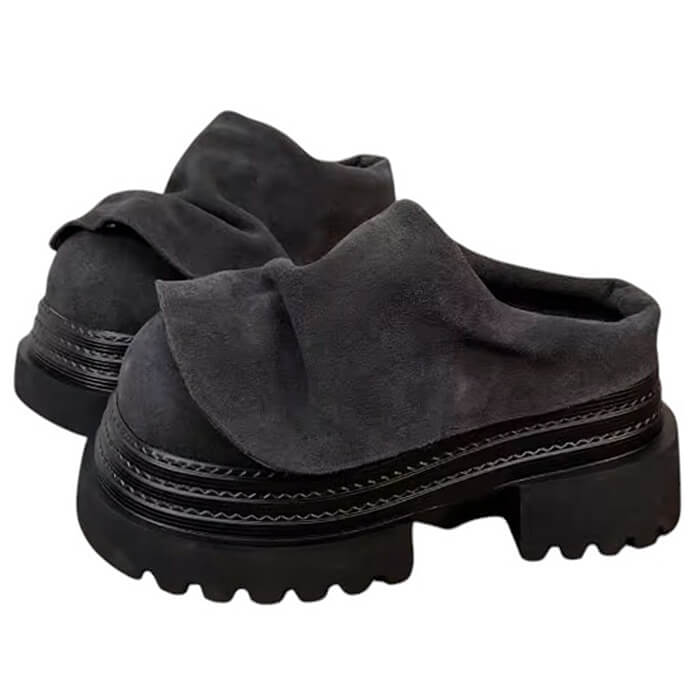 Hanover Slip-On Chunky Mules
