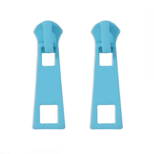 Aesthetic Zipper Stud Earrings