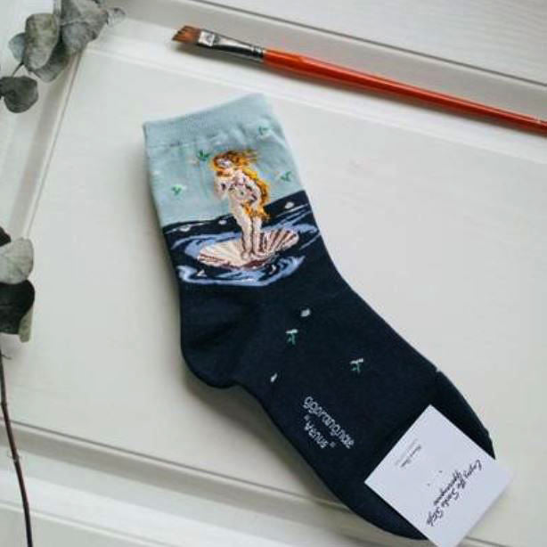 Art Series 4 Pack Socks