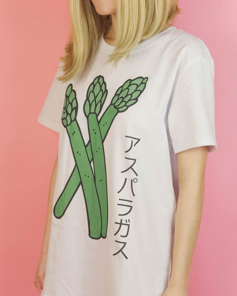 Asparagus T-Shirt, Size S