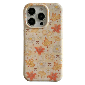Autumn Leaves iPhone Case