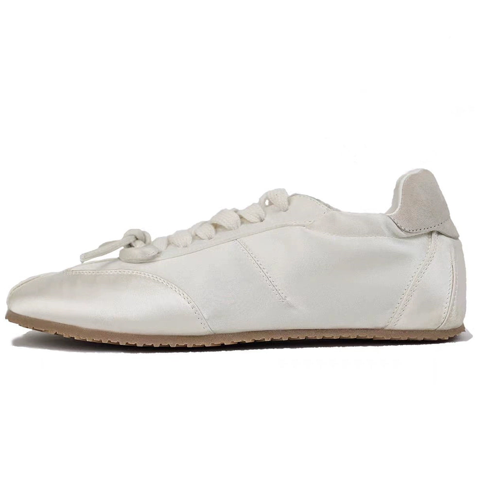 Balletcore Aesthetic Bow Sneakers