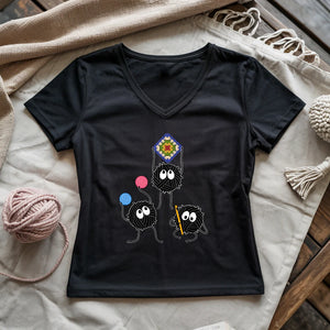 Crochet Spirits Lady V-neck