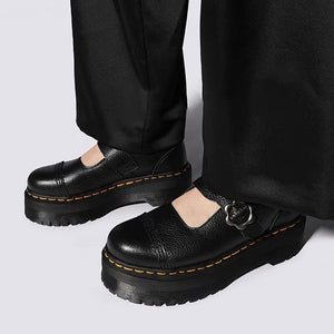 Skippin' School Shine Mary Janes