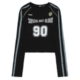 Blokette Aesthetic Long Sleeve Top