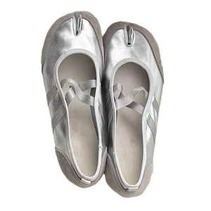 Blokette Cross Strap Ballet Flats