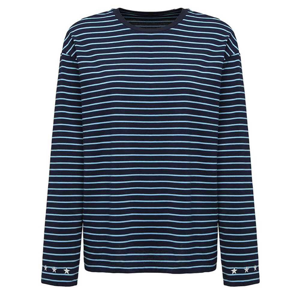 Personality Crisis Striped Long Sleeve Shirt