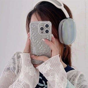 Blue Stripe AirPods Max Case