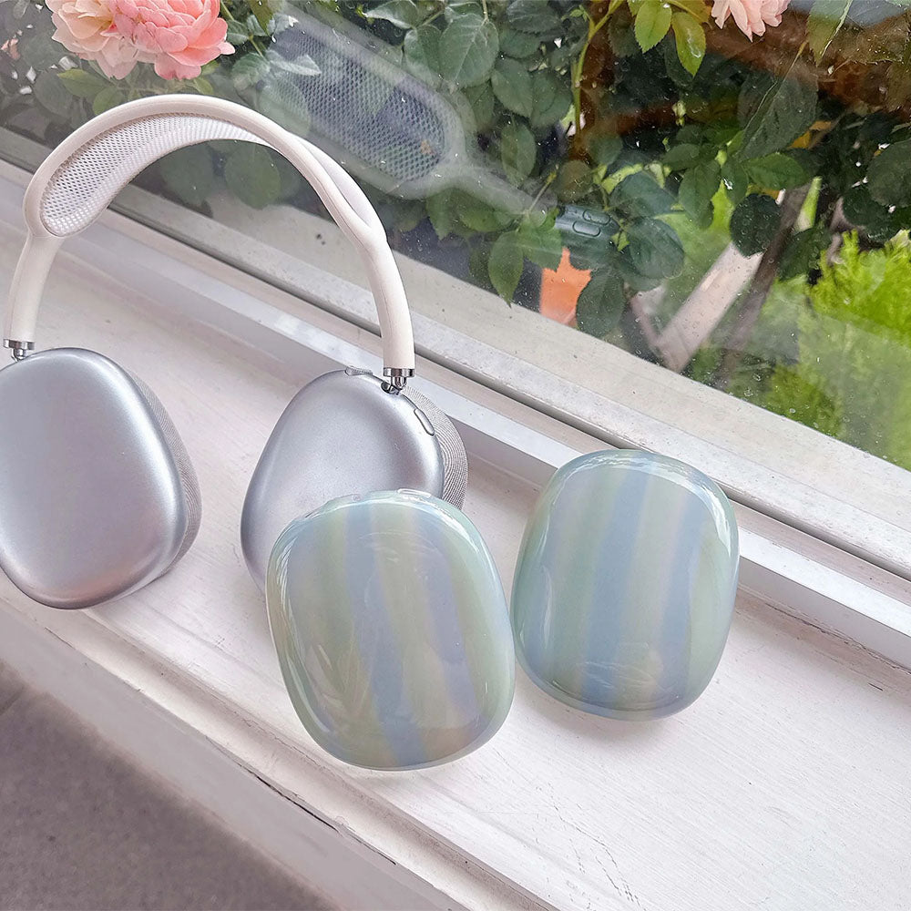 Blue Stripe AirPods Max Case