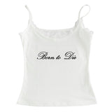 Born to Die Lace Cami Top