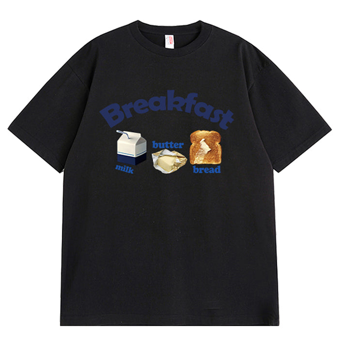 Breakfast Aesthetic Graphic T-Shirt
