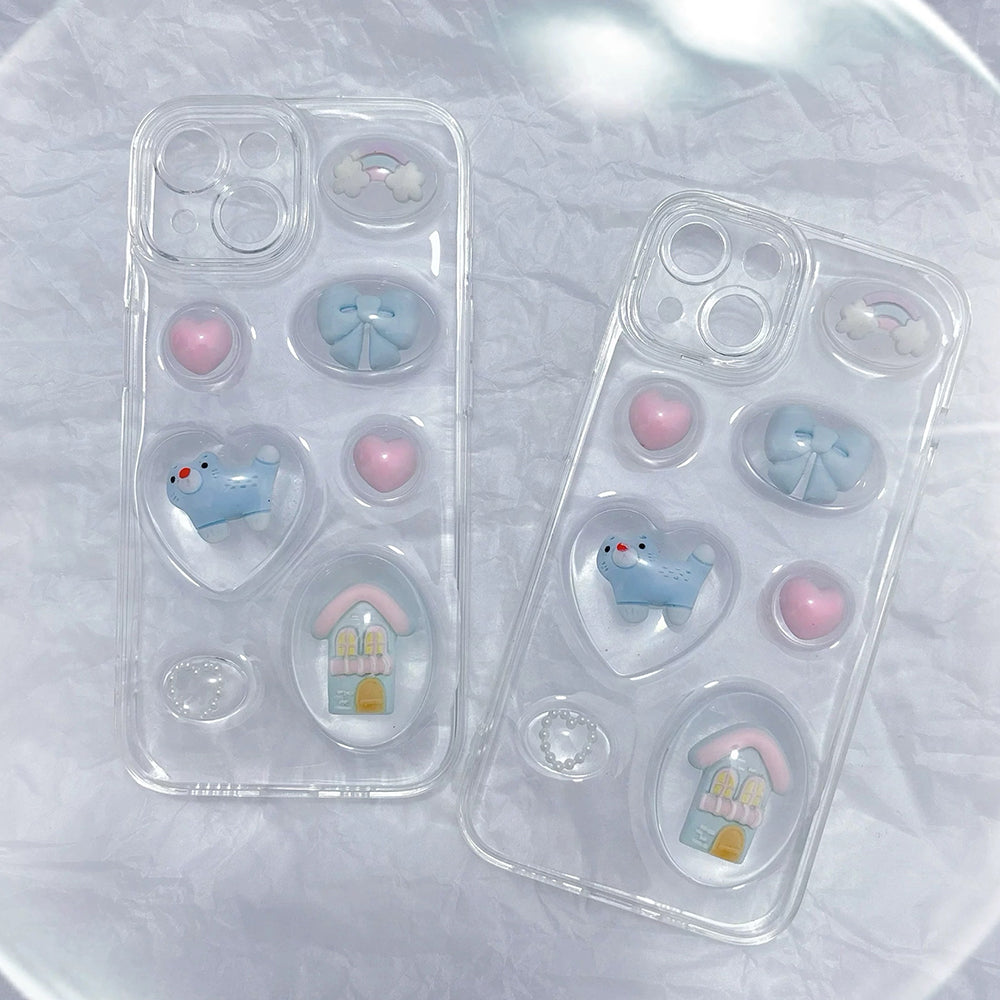 Bubble World iPhone Case