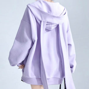 Bunny Ears Oversized Hoodie