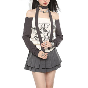 Butterfly Long Sleeve Top