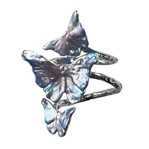 Butterfly Iridescent Ring