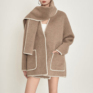 Caramel Top & Skirt Co-Ord