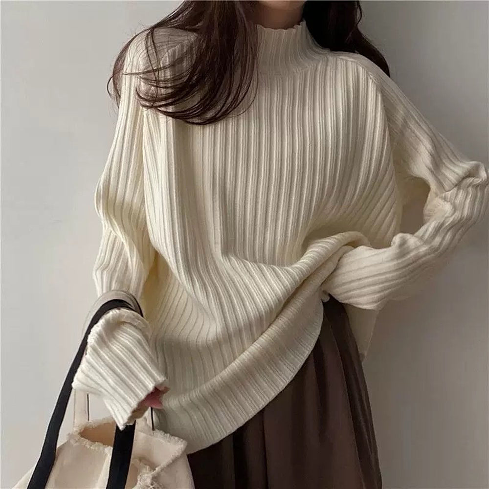 Casual Friday Turtleneck Sweater