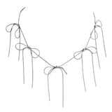Coquette Bows Choker Necklace