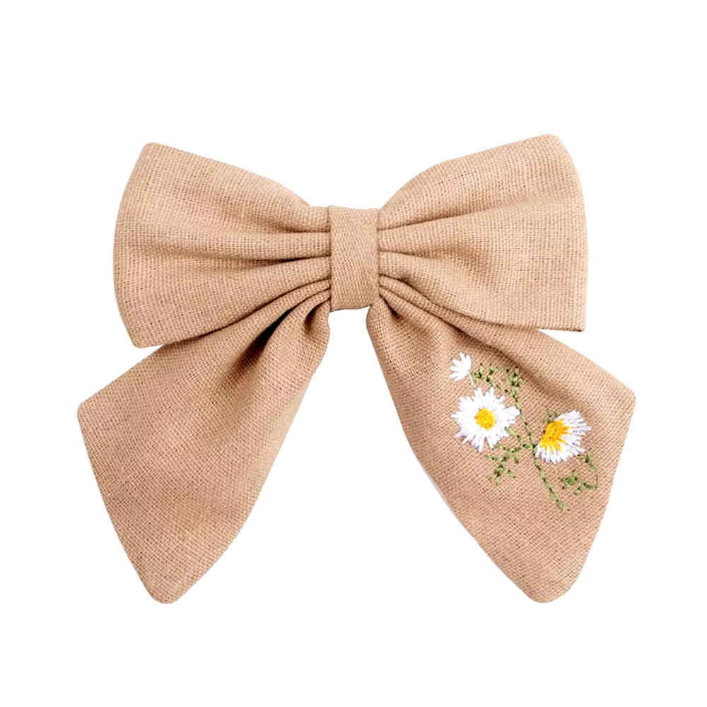 Cottagecore Hair Bow Clip