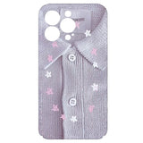 Cozy Knit Charm iPhone Case