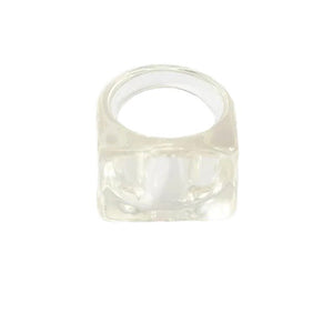 Cube Chunky Ring