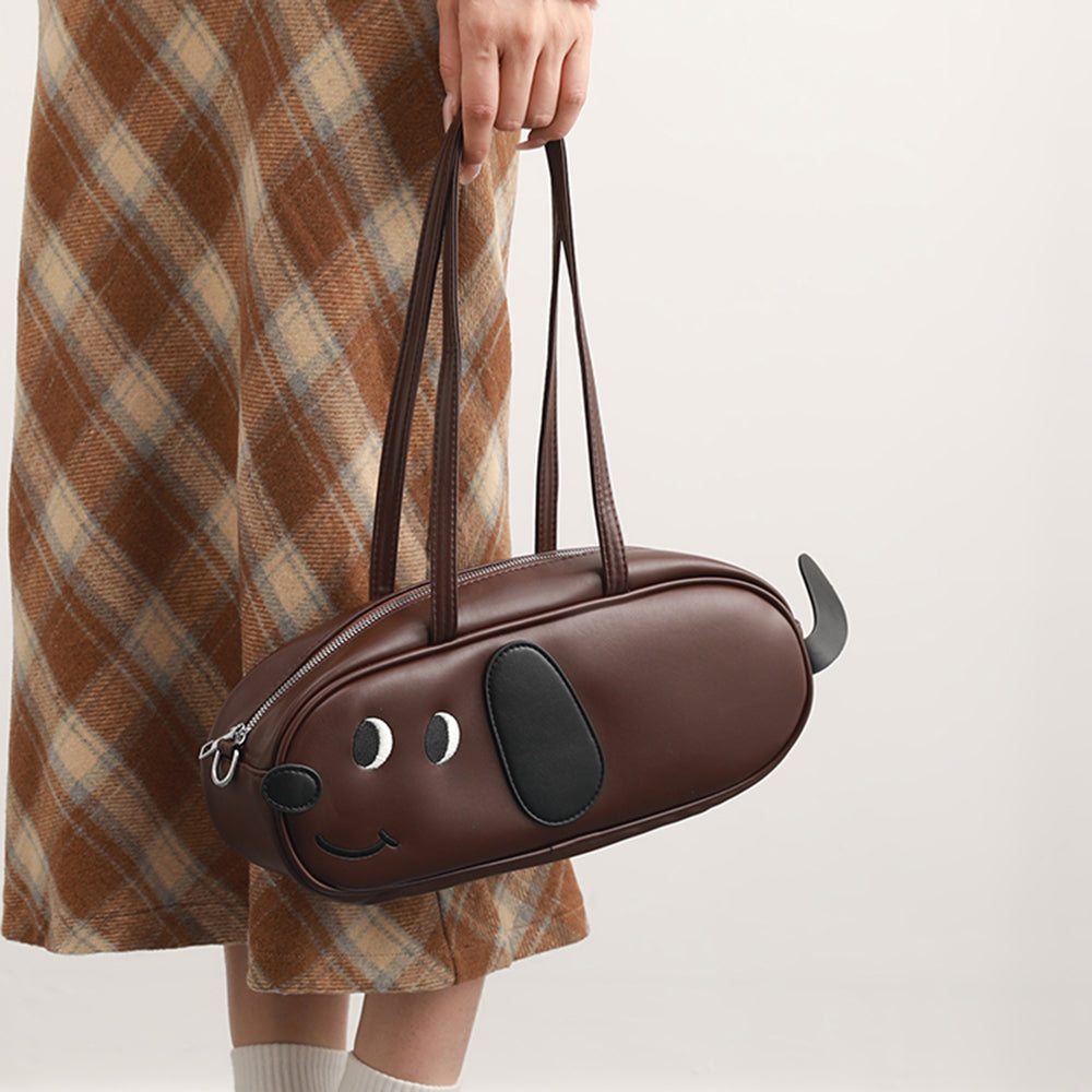Dachshund Shaped Shoulder Bag