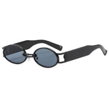 Diva Diary Oval Sunglasses