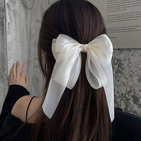 Like a Doll Hair Bow