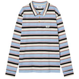 Dorm Room Diaries Stripe Rugby Polo