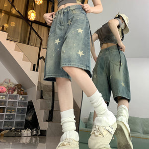 Downtown Girl Star Shorts