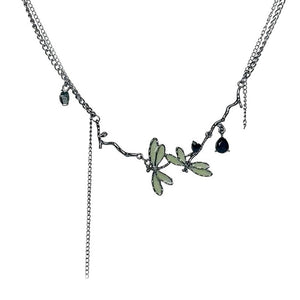Dragonfly Choker Necklace