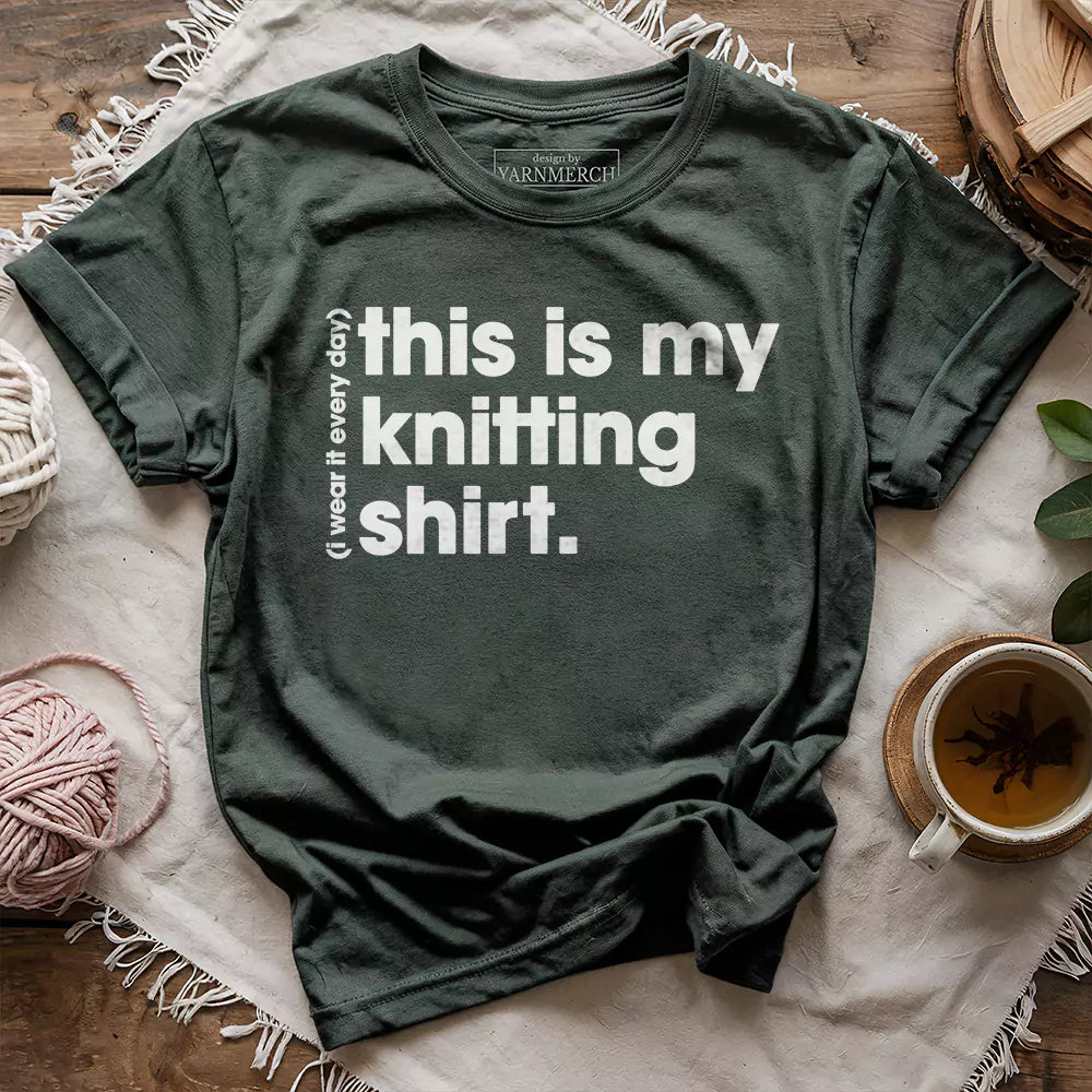 Everyday Knitting T-shirt