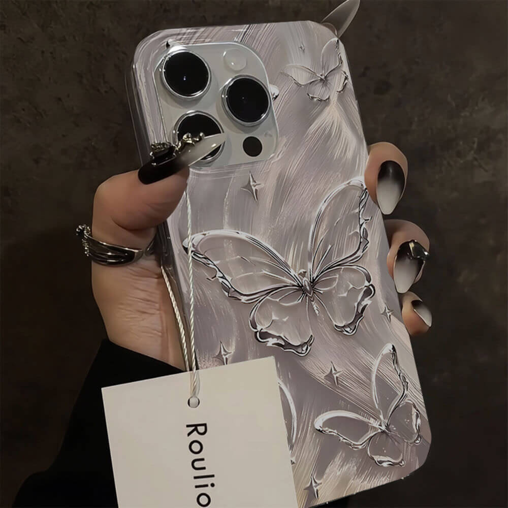 Fairy Grunge Butterfly iPhone Case