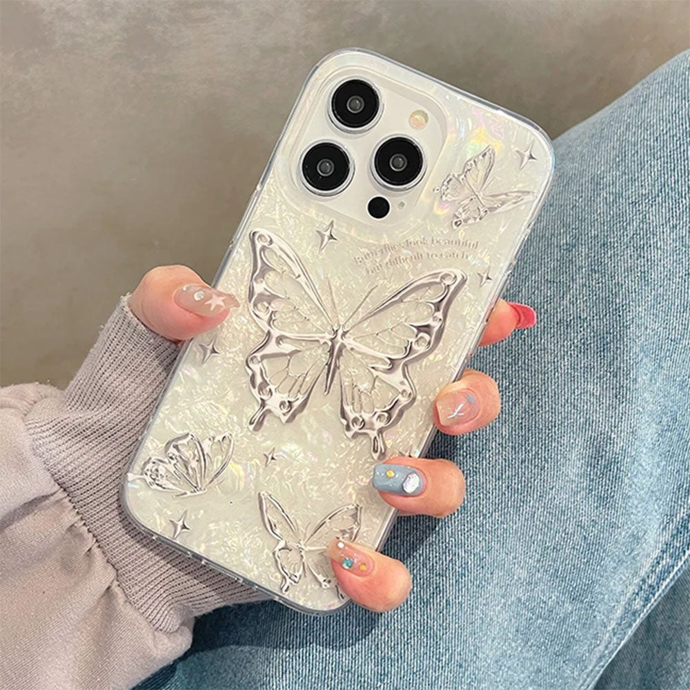 Fairycore Butterfly iPhone Case
