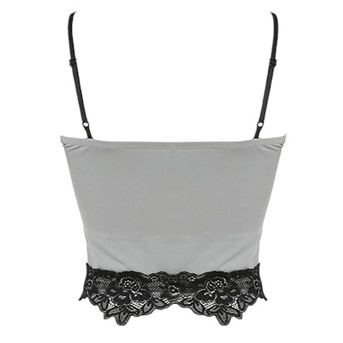 Fairy Grunge Butterfly Lace Top