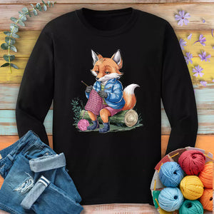 Foxtastic Knit Long Sleeve T-shirt