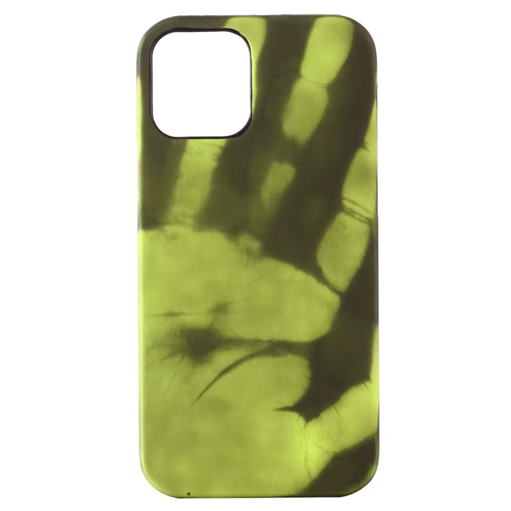 Grunge Aesthetic Handprint iPhone Case