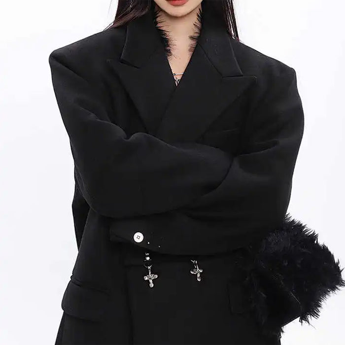 Model Behavior Long Coat