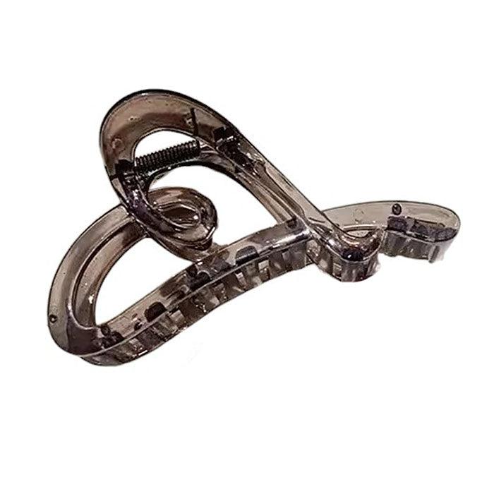 90's Style Heart-Shaped Hair Claw
