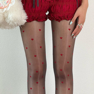 Bonjour Baby Heart Tights