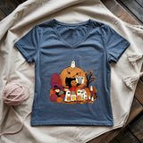 Welcome Great Yarn Lady V-neck