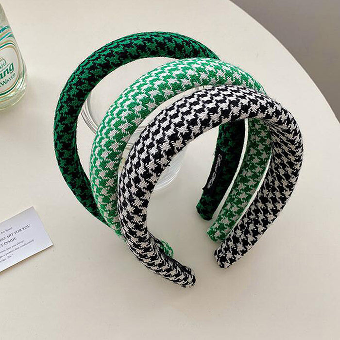 Houndstooth Headband