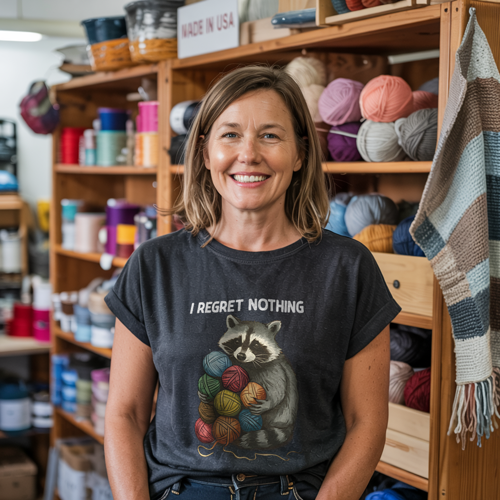 I Regret Nothing T-shirt