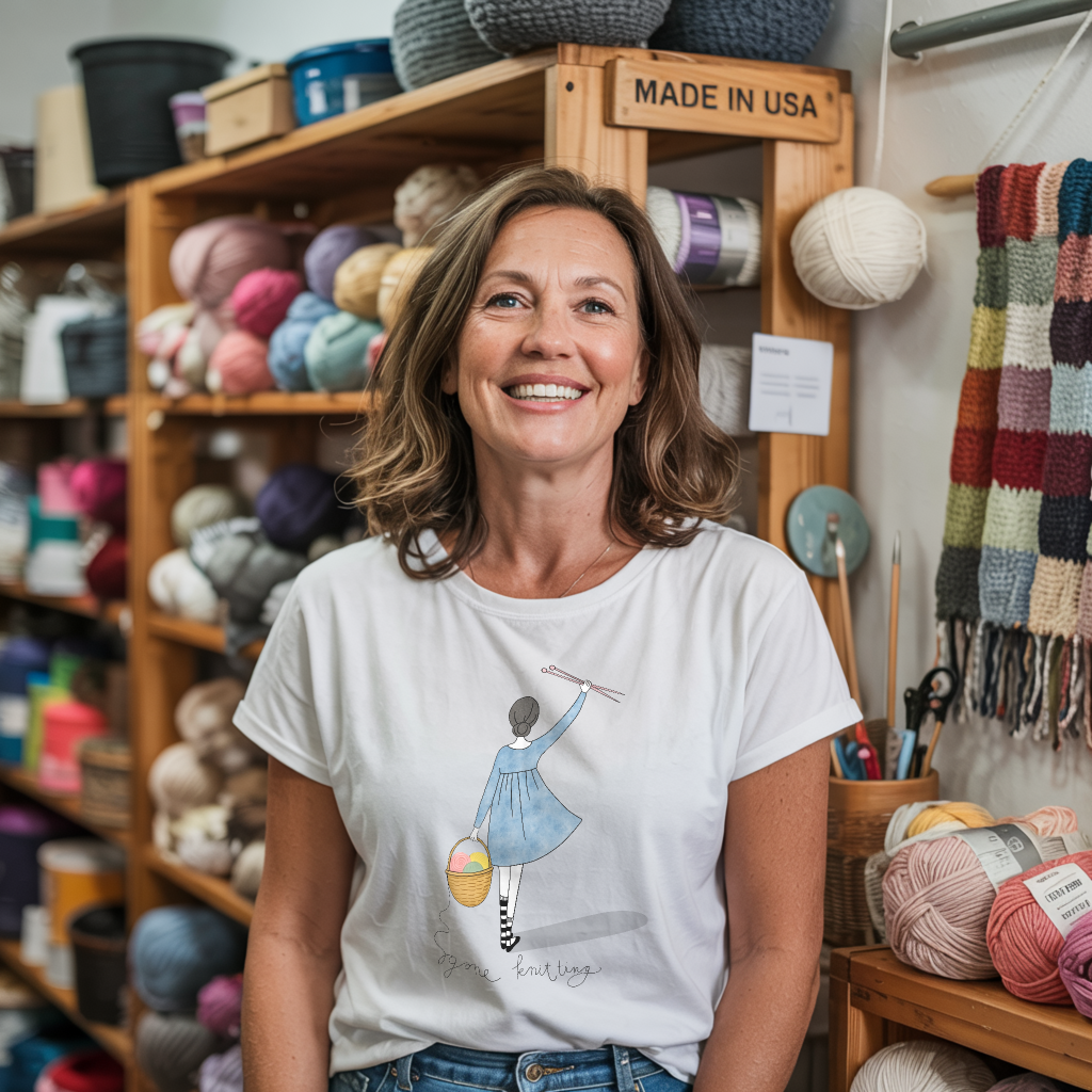 Gone Knitting T-shirt